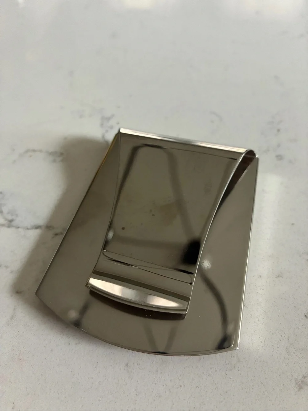 Stainless Steel Card Holder